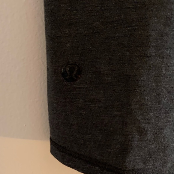 Lululemon Find Your Zen Tank in Heathered Black - Picture 5 of 8